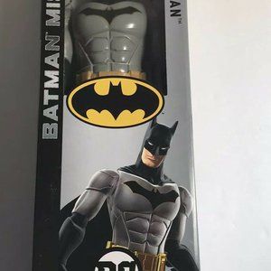 DC True Moves Batman Missions 12" Figure By Mattel